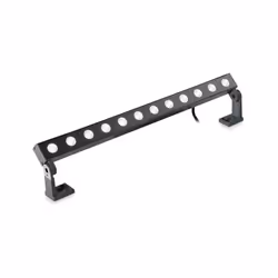 Collezione THOR PROIEIZIONI LINEARI DI LUCE Proiettore lineare orientabile 50 cm per installazione a superficie con effetto d ...