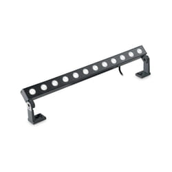 Ideal Lux - Proiettore Lineare Thor Alluminio Antracite 1 Luce 18W 3000K Luce Calda