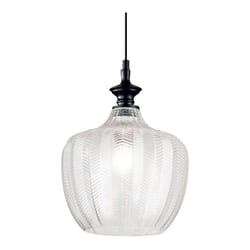 Ideal Lux - Sospensione Vintage-Decò Lord Metallo Trasparente 1 Luce E27