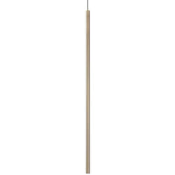 Ideal Lux - Sospensione Moderna Filo Metallo Ottone Led 3,5W 3000K Luce Calda