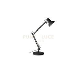 Ideal Lux - lampada da tavolo wally TL1 total black