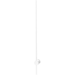 Ideal Lux - Applique Industrial-Minimal Essence Metallo Bianco Led 20W 3000K Luce Calda
