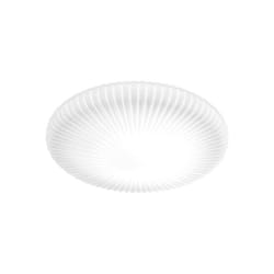 Plafoniera Contemporanea Atrium Metallo Bianco Led Integrato 25W 3000K Ip20