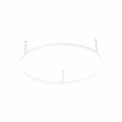 Collezione ORACLE LUCE MINIMAL Lampada da soffitto costituita da una montatura sottile in alluminio verniciato nero opaco e d ...