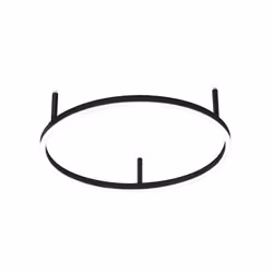 Collezione ORACLE LUCE MINIMAL Lampada da soffitto costituita da una montatura sottile in alluminio verniciato bianco opaco e ...