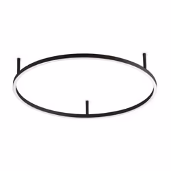 Collezione ORACLE LUCE MINIMAL Lampada da soffitto costituita da una montatura sottile in alluminio verniciato bianco opaco e ...