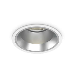 Ideal Lux - Faretto Incasso Off Alluminio Bianco Led 28W 4000K Luce Naturale