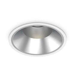 Ideal Lux - Faretto Incasso Off Alluminio Bianco Led 42W 3000K Luce Calda