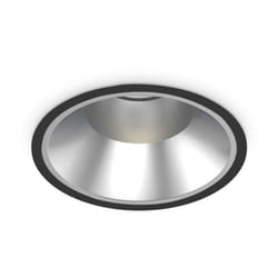 Ideal Lux - Faretto Incasso Off Alluminio Nero Led 42W 3000K Luce Calda