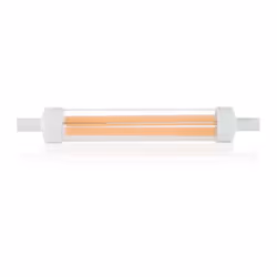 Lampadine Ideal Lux LAMPADINE DI QUALITA' AL MIGLIOR PREZZO Confezione da 10 Lampadine Led R7s 10 W 4000K (luce naturale) dim ...