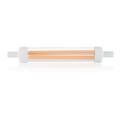 10 Lampadine R7S 10 Watt 4000 k Dimmerabile 1300 Lm 11,8 Cm