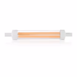 Lampadine Ideal Lux LAMPADINE DI QUALITA' AL MIGLIOR PREZZO Confezione da 10 Lampadine Led R7s 10 W 3000K (luce calda) dimmer ...