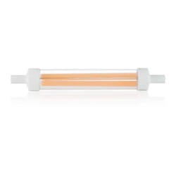 10 Lampadine R7S 10 Watt 3000 K Dimmerabile 1200 Lm 11,8 Cm