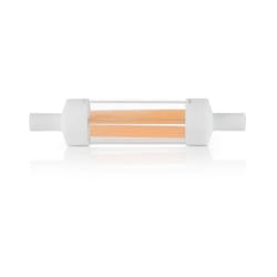 10 Lampadine R7S 6 Watt 3000 k Dimmerabile 850 Lm 7,8 Cm