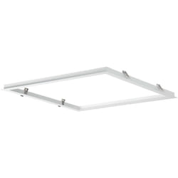 Kit Cornice Panel Alluminio Bianco