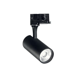 Ideal Lux - Proiettore Fox On-Off Alluminio-Materie Plastiche Nero Led 15W 4000K Cri80