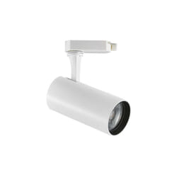 Ideal Lux - Proiettore Fox On-Off Alluminio-Materie Plastiche Bianco Led 15W 4000K Cri80