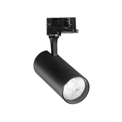 Ideal Lux - Proiettore Fox On-Off Alluminio-Materie Plastiche Nero Led 25W 4000K Cri80