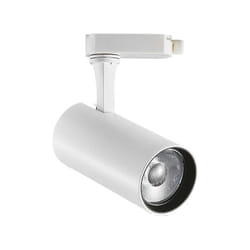 Ideal Lux - Proiettore Fox On-Off Alluminio-Materie Plastiche Bianco Led 25W 4000K Cri80