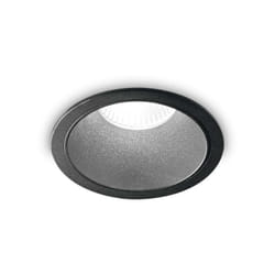 Ideal Lux - Faretto Incasso Moderno Game Alluminio Nero Led 11W 4000K Luce Naturale