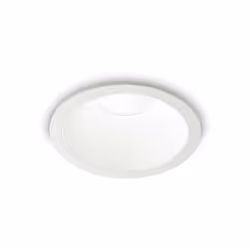 Collezione GAME SEMPLICEMENTE LUCE Faretto ad incasso in alluminio pressofuso con ghiera rotonda, adatto per installazione su ...