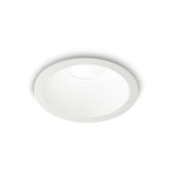 Ideal Lux - Faretto Incasso Moderno Game Alluminio Bianco Led 11W 4000K Luce Naturale