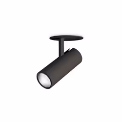 Collezione PLAY IDEALE PER CHI RICERCA UN'ILLUMINAZIONE PROFESSIONALE Faretto diam.8 cm luce LED 7 W con base, snodo e corpo  ...