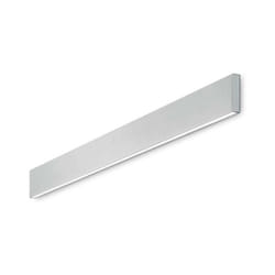 Ideal Lux - Applique Moderna Linus Alluminio Bianco Led 32W 4000K Luce Naturale