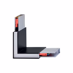 Collezione LINUS ACCESSORI IDEAL LUX Corner Led 3 W 4000 K Nero..