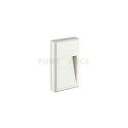 Lampada da parete febe 2 ap bianco