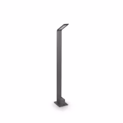 Collezione AGOS LUCE E DESIGN Corpo luce in alluminio pressofuso verniciato a polveri con h. 80 cm colore antracite.. Diffuso ...