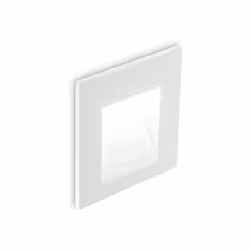 Collezione BIT L'ARMONIA DELLA LUCE Corpo luce da incasso in allumino pressofuso verniciato a polveri con diffusore in vetro  ...