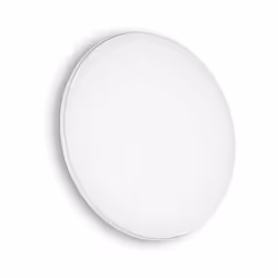 Collezione MIB PLAFONIERE DALLE LINEE NETTE Plafoniera per esterno circolare diam.30 cm. Base in alluminio verniciato a polve ...