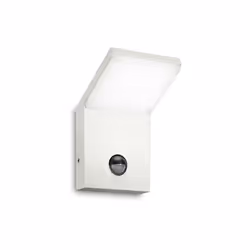 Collezione STYLE LINEE DEFINITE PER I VOSTRI ESTERNI Applique per esterno con corpo luce 10 cm in alluminio verniciato a polv ...