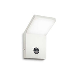 Ideal Lux - Applique Moderna Style Alluminio Bianco Led 9,5W 3000K Luce Calda