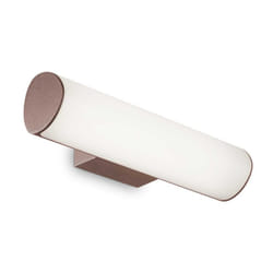 Applique Moderna Etere Alluminio-Plastiche Coffee Led 10W 3000K Luce Calda