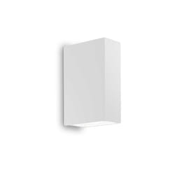 Ideal Lux - Applique Moderna Tetris-2 Alluminio Bianco 2 Luci 3W 3000K Luce Calda
