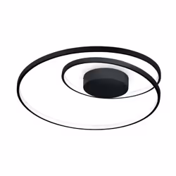 Collezione OZ ELEGANTE E VERSATILE: REGALA ALLA TUA CASA UN'ATMOSFERA UNICA Plafoniera a spirale diam.60 cm. Base e montatura ...