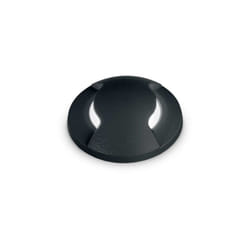 Calpestabile Da Incasso Moderno Way Two Plastica Nera 1 Luce G9 2W 3000K