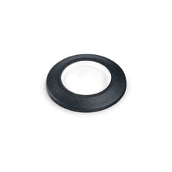 Calpestabile Da Incasso Moderno Way Up Plastica Nera 1 Luce G9 2W 3000K