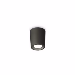 LAMPADA DA SOFFITTO NERO LIVIA PL D060 NERO