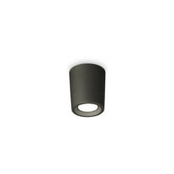 Lampada da soffitto livia pl D060 nero