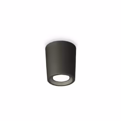 LAMPADA DA SOFFITTO NERO LIVIA PL D090 NERO