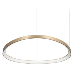 Ideal Lux - Sospensione Moderna Gemini Metallo Ottone Led 60W 3000K Luce Calda