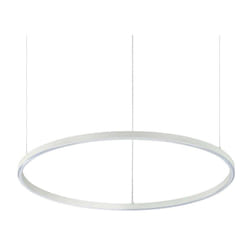 Ideal Lux - lampada a sospensione oracle slim sp D070 round 4000K on off wh