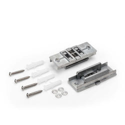 Ideal Lux - Kit Superficie Steel Alluminio Nero