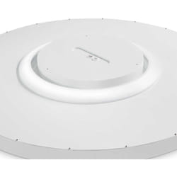 Lampada a Plafone Fly Materie Plastiche Bianco Led 18W 4000K Luce Naturale