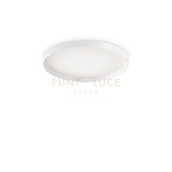 Lampada da soffitto fly pl D60 3000K bianco