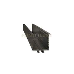 Ideal Lux - sistema lineare vision trim profilo 3000 mm bk