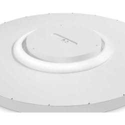 Lampada a Plafone Fly Materie Plastiche Bianco Led 25W 4000K Luce Naturale